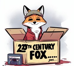 “20th century fox goes...” text is top on the box Meme Template