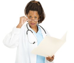 Skeptical Doctor Meme Template