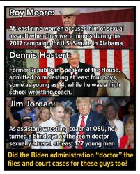 Republican Pedos Everywhere Meme Template