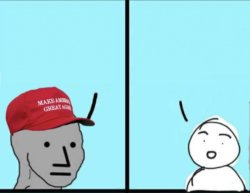 maga npc quickie Meme Template