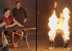 Fire Meme Template