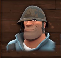 Soldier Meme Template
