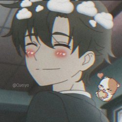 Anime boy pfp Meme Template