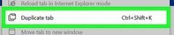 Windows Duplicate Tab Meme Template