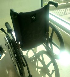 STH Wheel Chair Meme Template