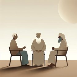 wise men gives an advice Meme Template