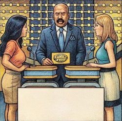 Family Feud Question Meme Template