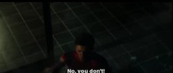 No you don't Meme Template
