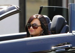 FAST DEMI LOVATO Meme Template