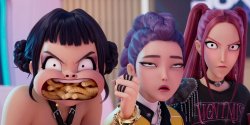 KPOP DEMON HUNTERS Meme Template