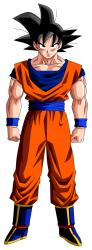 Goku Meme Template