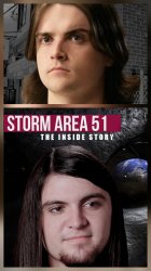 AJ Soprano Storm Area 51 Meme Template