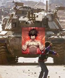 Kid in gaza Meme Template