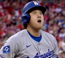 Ohtani Shock Meme Template