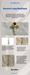 Aurora Long Necklace Meme Template