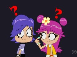 Confused AmiYumi Meme Template