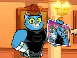 Smiley Claw Meme Template