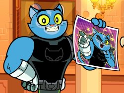 Smiley Smile Claw With His Picture Meme Template
