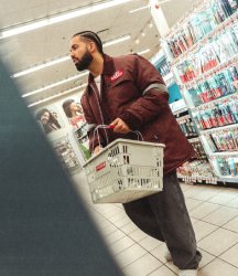 Drake shopping Meme Template