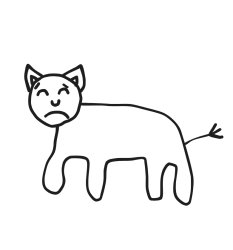 Cynical Cat Meme Template