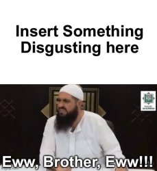 Mohamed Hoblos Disgusted Meme Template