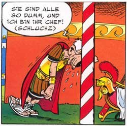 Asterix - Sie sind alle so dumm Meme Template