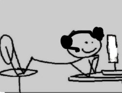 Caking on the phone Meme Template