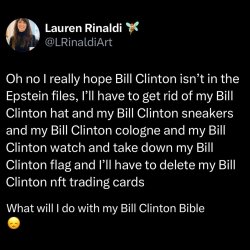 Not Bill Clinton! Meme Template