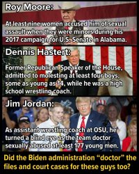 MAGA Pedos All Around Meme Template
