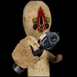 Gangsta SCP-173 Meme Template