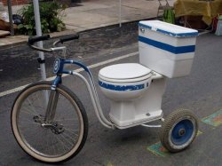 tricycle Meme Template