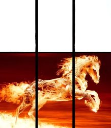 Flaming Horse Meme Meme Template