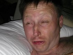 waking up Meme Template