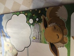 What’s eevee dreaming about? Meme Template