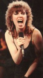 Pat Benatar Singing Meme Template