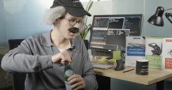 SeniorDevOps Meme Template