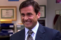 Michael Scott Sas Stressed Meme Template