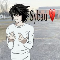 L sybau Meme Template