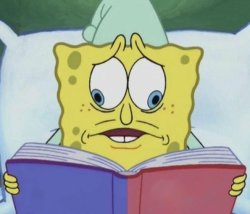 Cross eyed bob sponge Meme Template