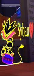 Happy99 sybau Meme Template