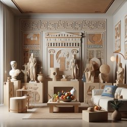 Modern Echoes of Ancient Greek Ancestral Veneration Meme Template