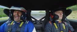 Max Verstappen and Chris Harris Meme Template