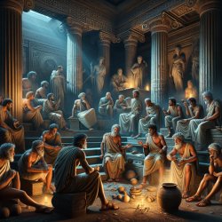 Ancient Greek Culture or Philosophers who VENERATED the DEAD etc Meme Template