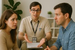 IT Marriage Counselor Meme Template
