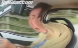 grandma driving (Jeremy Clarkson) Meme Template