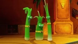 Veggie Tales Wise Men Angry Meme Template
