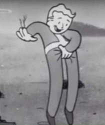 fallout Meme Template