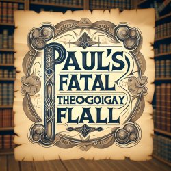 LESSON#3 PART#A Paul’s FATAL “theological flaw”. Meme Template