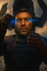 Joe Rogan galactus Meme Template