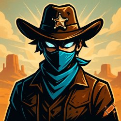 Anime sheriff Meme Template